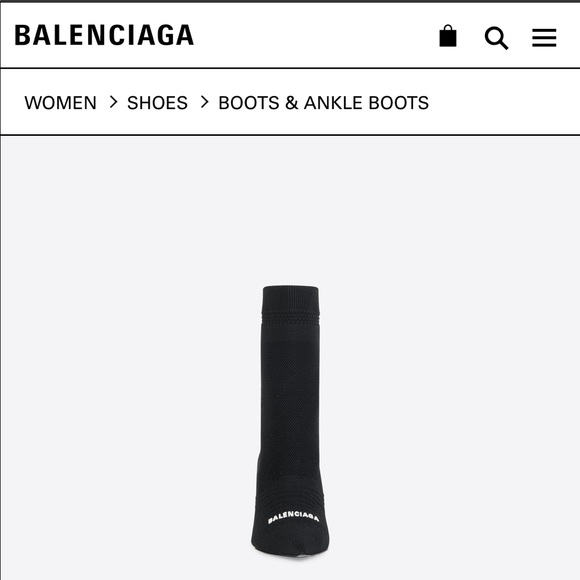 Balenciaga Knife 2.0 80mm Bootie - Picture 5 of 7
